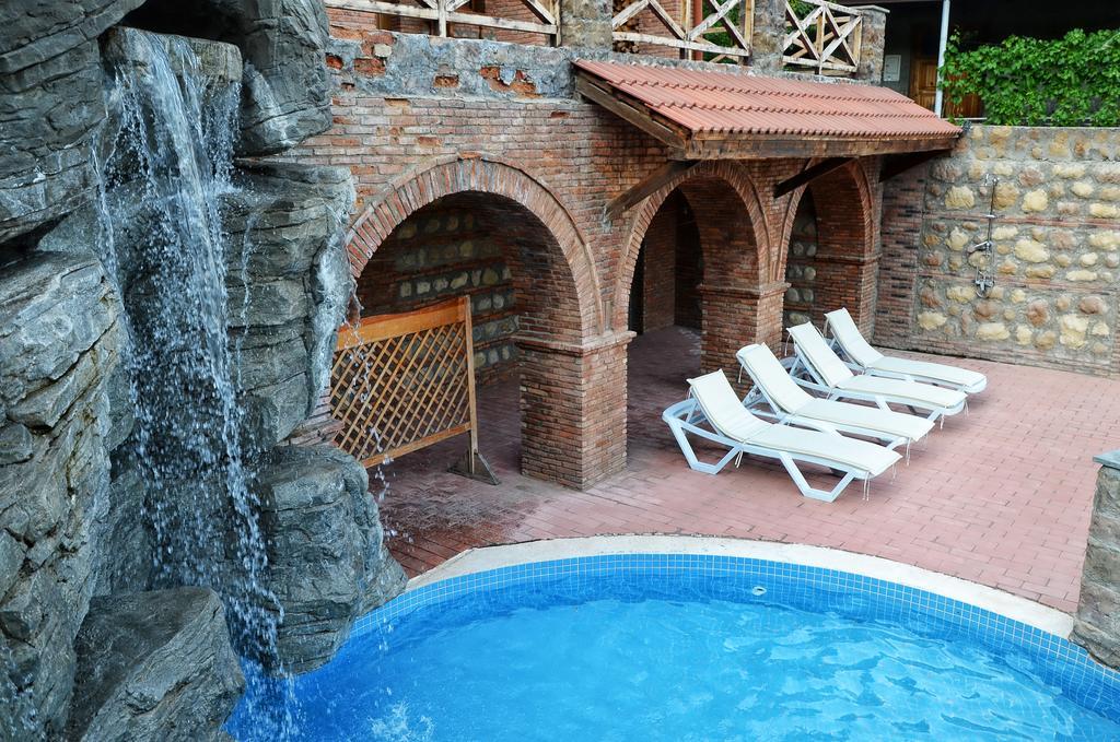 Hotel Brigitte Sighnaghi Exterior foto