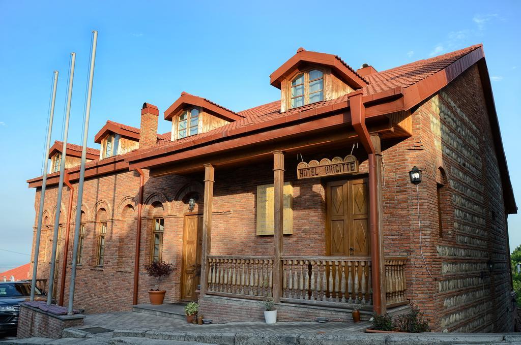 Hotel Brigitte Sighnaghi Exterior foto