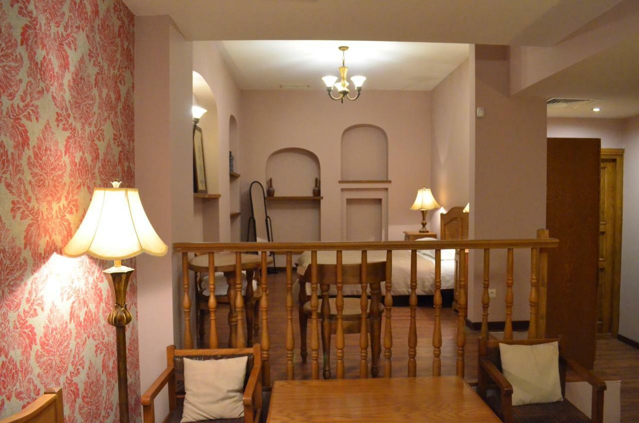 Hotel Brigitte Sighnaghi Exterior foto