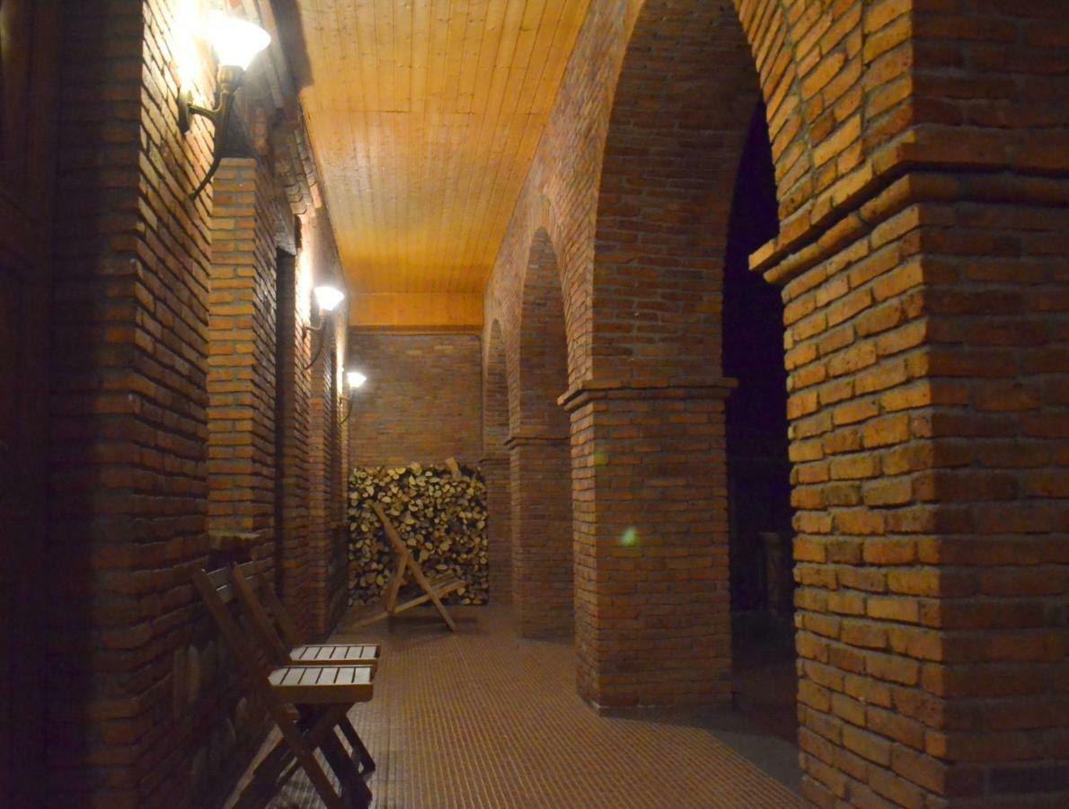 Hotel Brigitte Sighnaghi Exterior foto