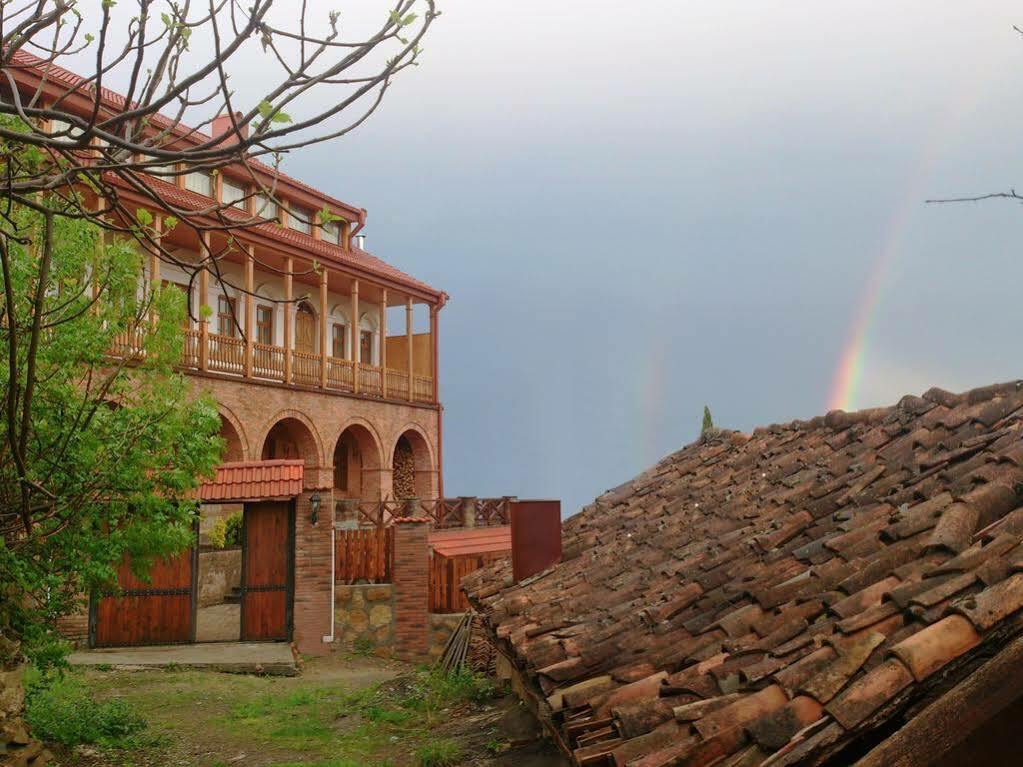 Hotel Brigitte Sighnaghi Exterior foto
